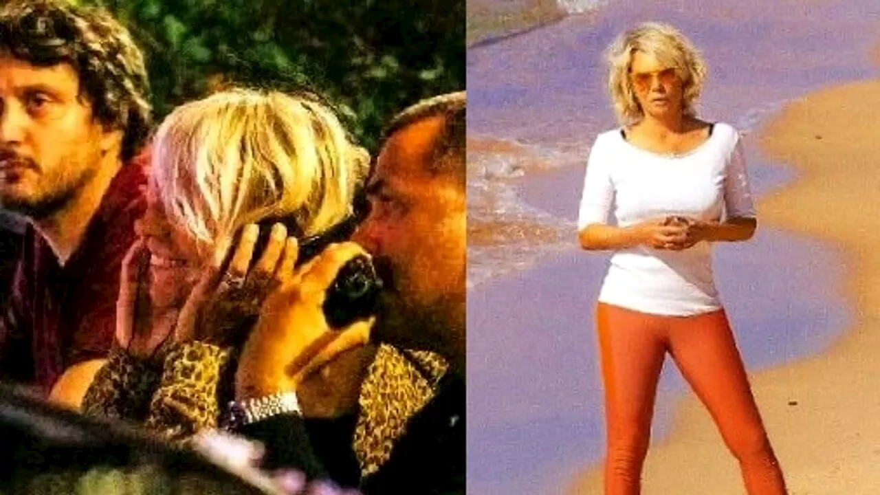 Maria De Filippi in Sardegna per Temptation Island, beccata durante una pausa: le foto