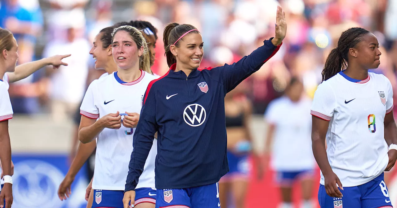 Alex Morgan Left Off Women's Olympic Soccer Roster for Paris: 'Disappointed'