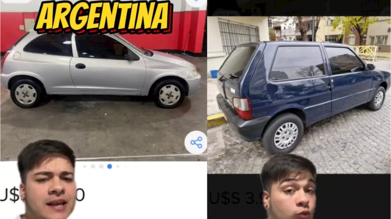 Cuáles podrían ser los mejores primeros autos para comprar, según un video viral de TikTok