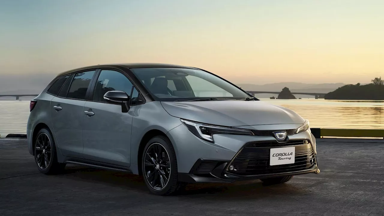 We’d like to see the Toyota Corolla Touring Active Sport be sold here someday