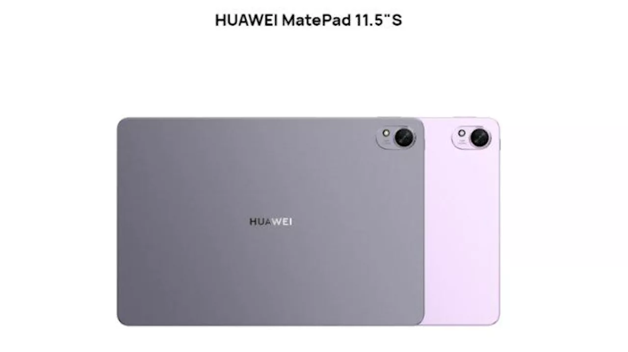 Huawei Matepad 11.5 S Dirilis, Usung Layar Papermatte Bebas Pantulan Cahaya, Harga Mulai Rp7 Juta