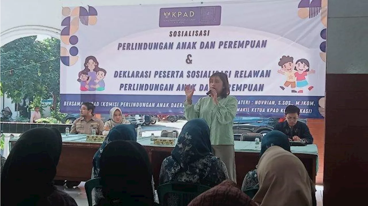 Marak Kasus Kekerasan, Relawan Perlindungan Anak dan Perempuan Dibentuk di Bekasi