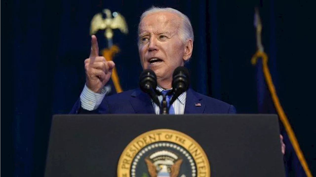 Perwira AS Pilih Resign, Muak dengan Joe Biden yang Mati-matian Dukung Israel