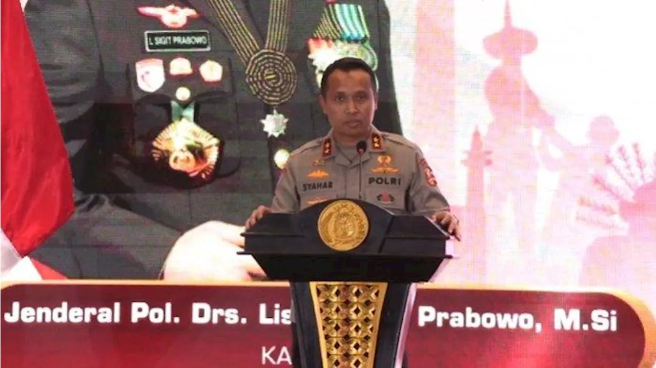 Profil Irjen Syahardiantono, Pati Polri yang Promosi Jadi Kabaintelkam, Satu Angkatan dengan Kapolri