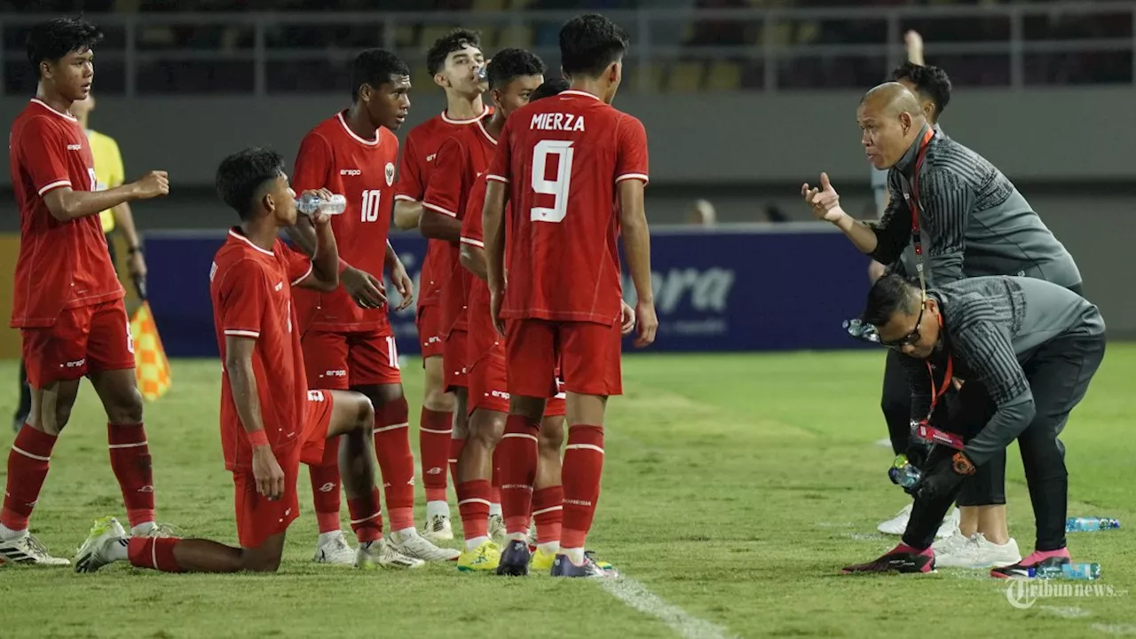 Skenario Timnas U16 Indonesia Lolos ke Semifinal Piala AFF U16: Australia & Thailand Menanti