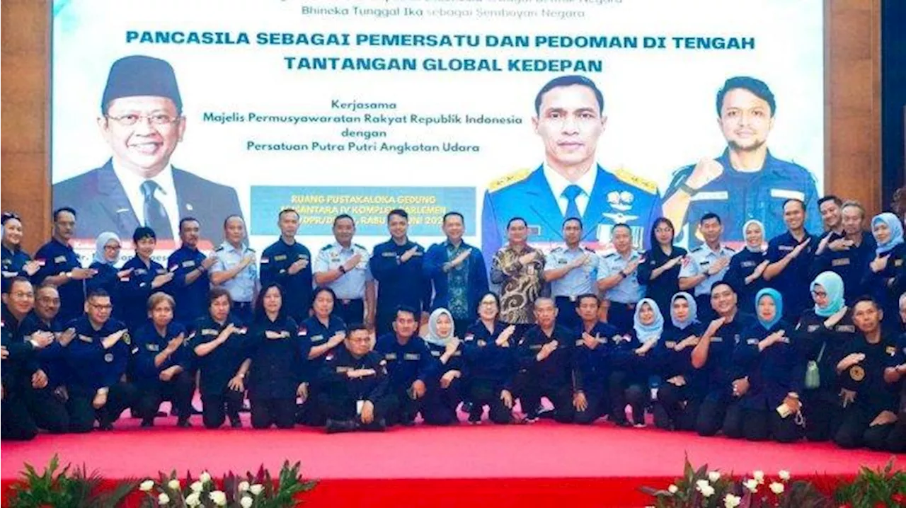 Sosialisasi Empat Pilar MPR RI bersama PPPAU, Ketua MPR RI Ajak Perkuat Nilai-Nilai Kebangsaan