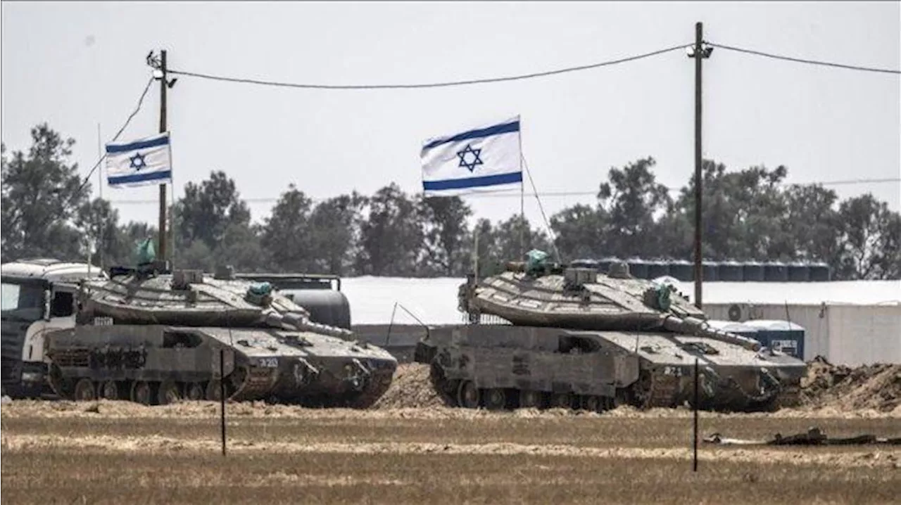 Tentara Israel Otw Lebanon, IDF Serang Besar-besaran Pusat Kota Rafah, Bombardir Sheikh Ajlin