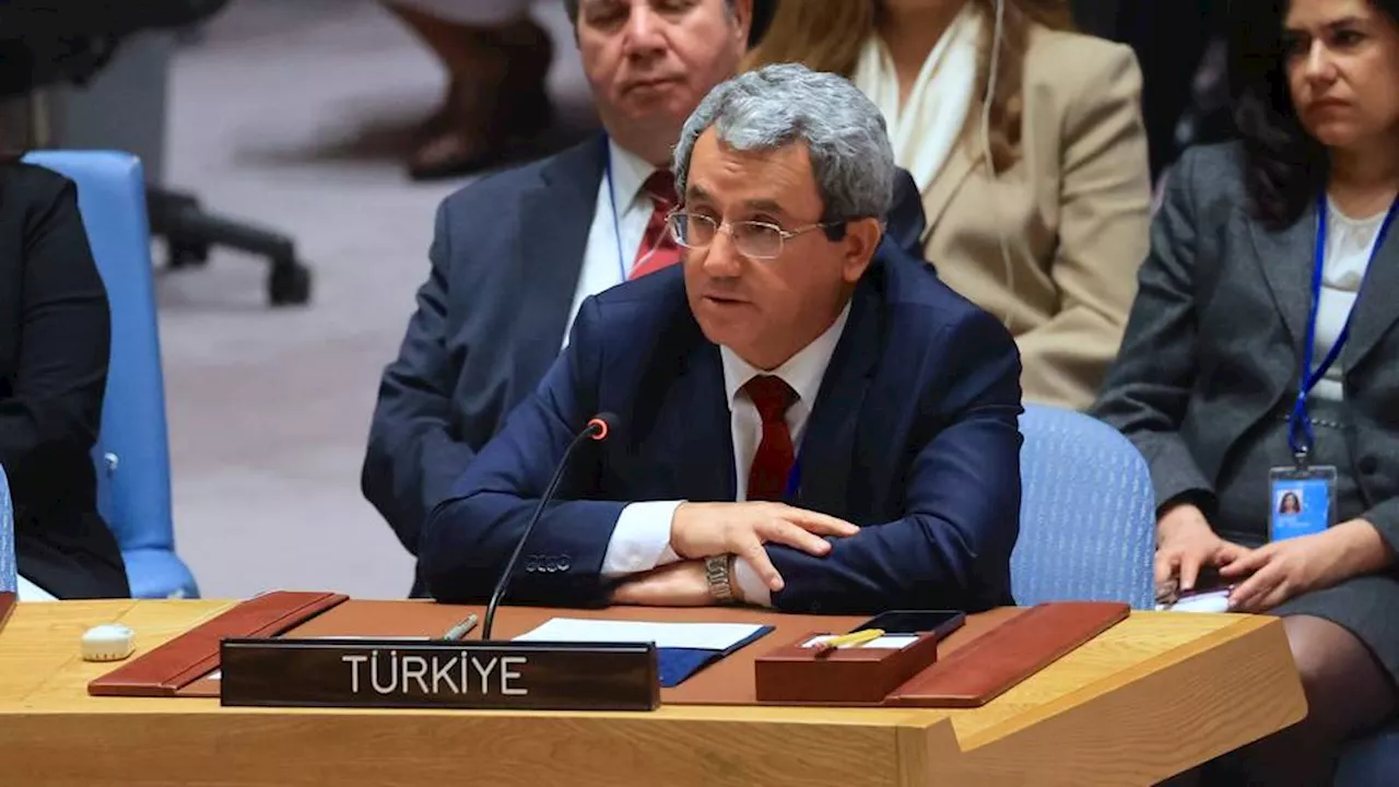 Status quo cannot continue — Türkiye's UN envoy on Syria