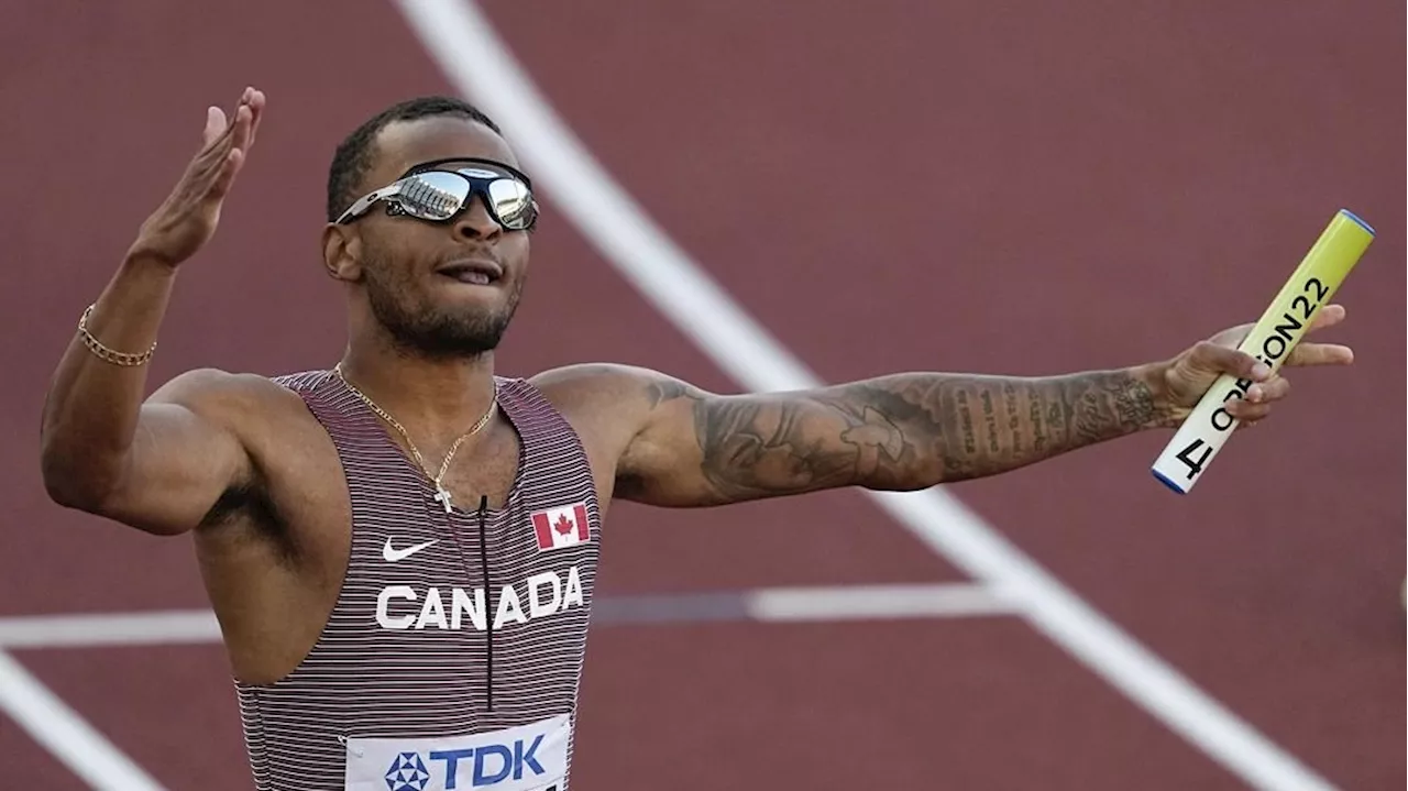 Canada's De Grasse feeling rejuvenated after meeting 100m Olympic standard