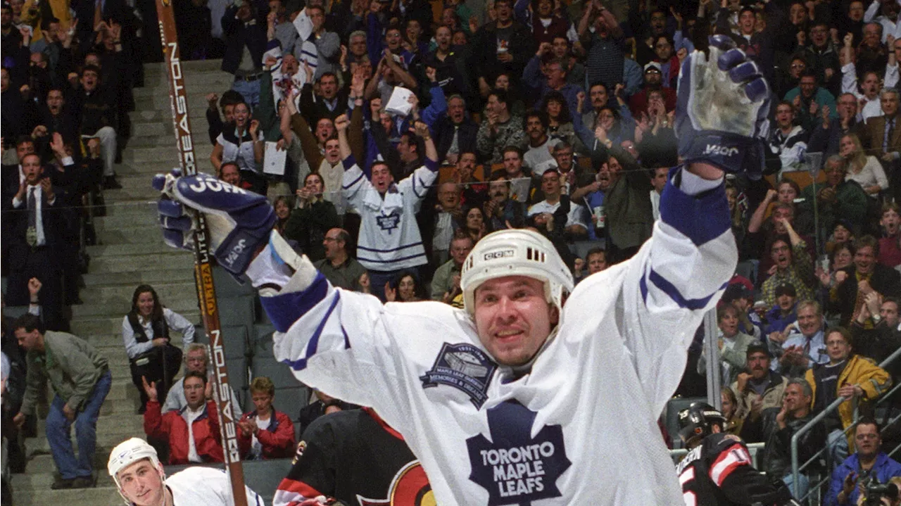 Former Maple Leafs forward Berezin passes away at age 52