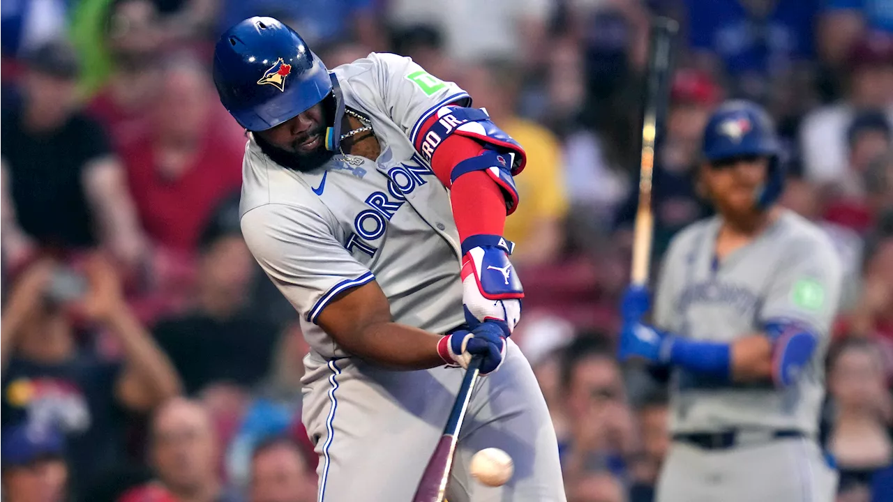 Guerrero Jr. drives in four, Blue Jays beat Red Sox to snap seven-game skid