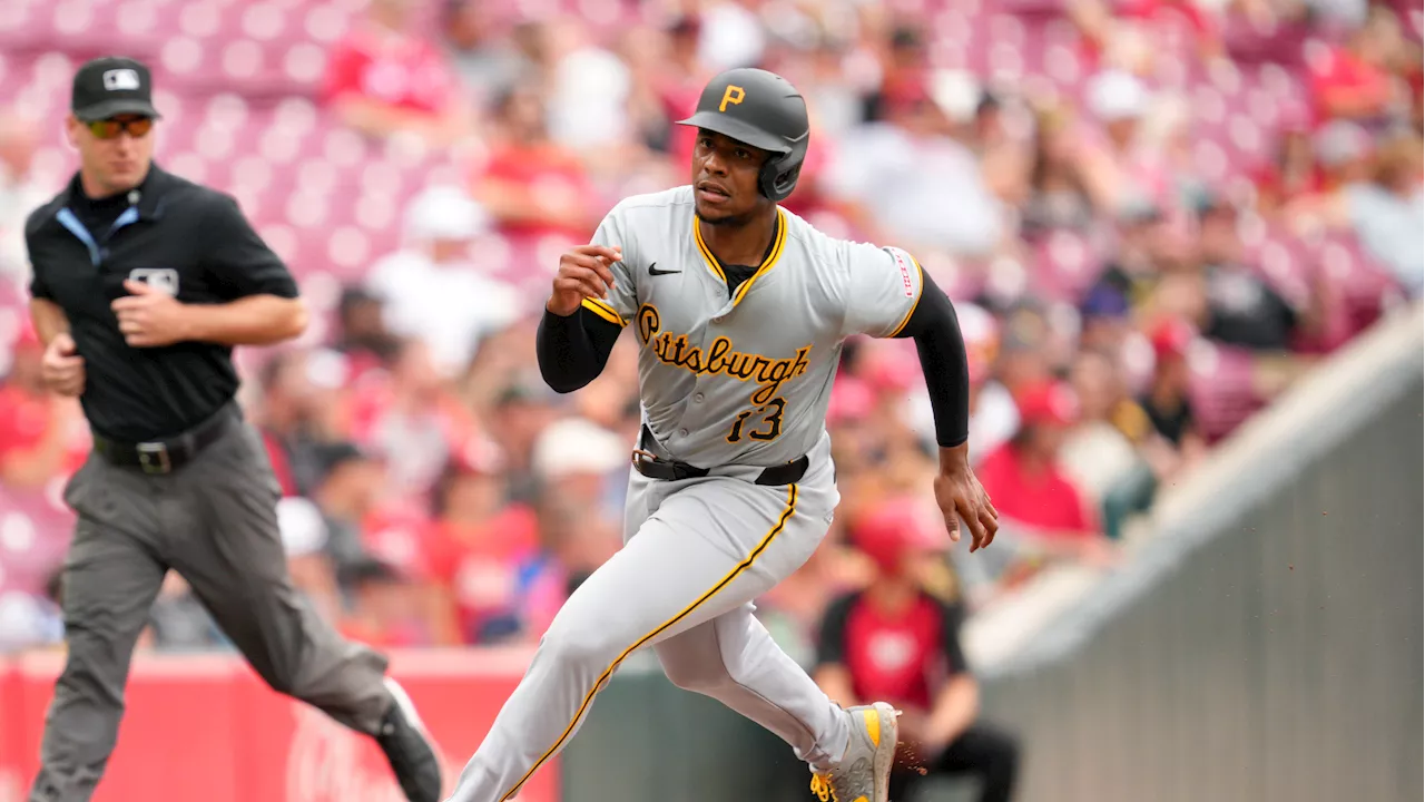 McCutchen hits two-run homer, Pirates beat Reds to win series