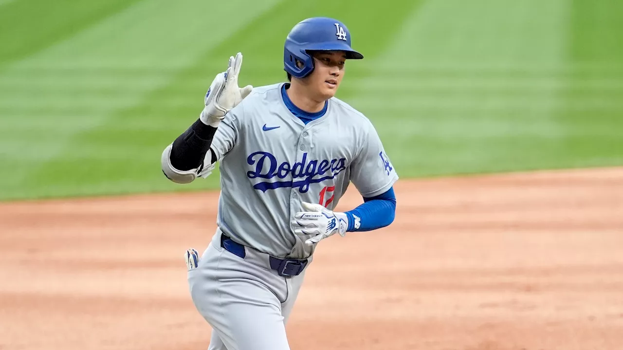 Ohtani hits NL-leading 24th homer as Dodgers top White Sox