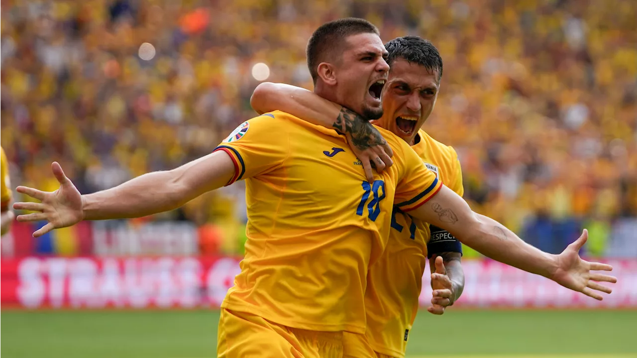 Romania win Group E, Slovakia reaches knockouts after draw at UEFA Euro 2024