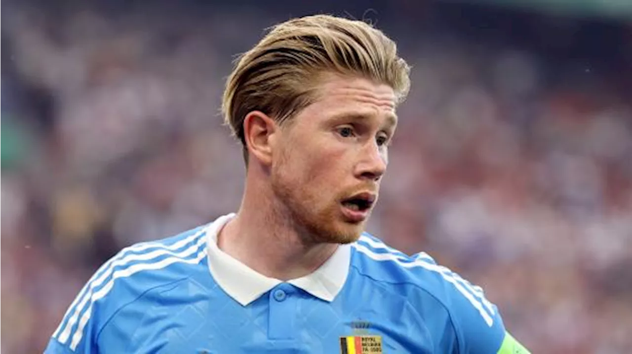 Belgio agli ottavi, il capitano De Bruyne: 'Felici, ma non siamo favoriti con la Francia'