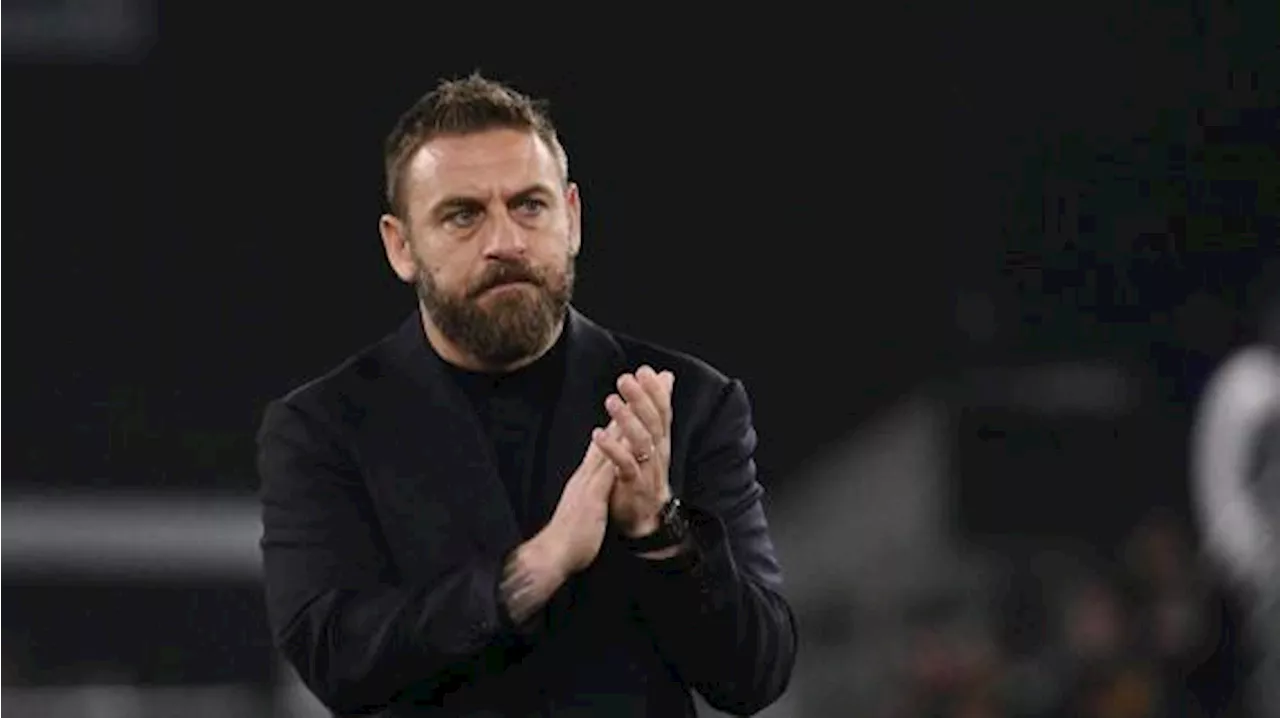 Roma, De Rossi dopo il rinnovo: 'Grazie della fiducia che sento dal primo giorno'