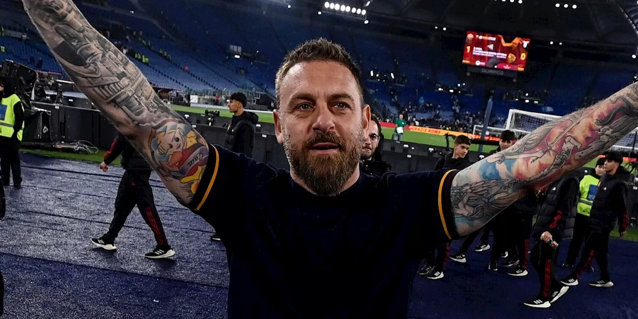 De Rossi, rinnovo 'giallo su rosso': 'Da bambino, da ragazzo, da uomo'