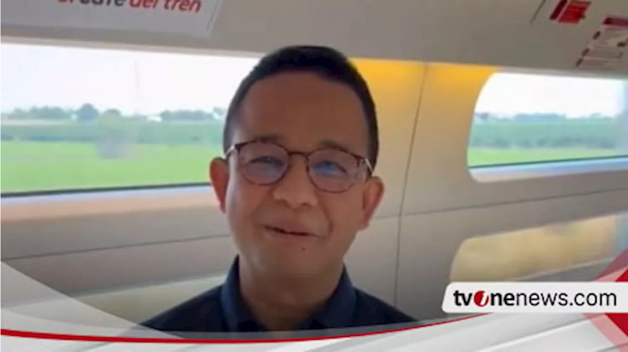 Anies Baswedan Full Senyum Sambut Dukungan PKS: Insya Allah akan Ada Dukungan Partai Lainnya