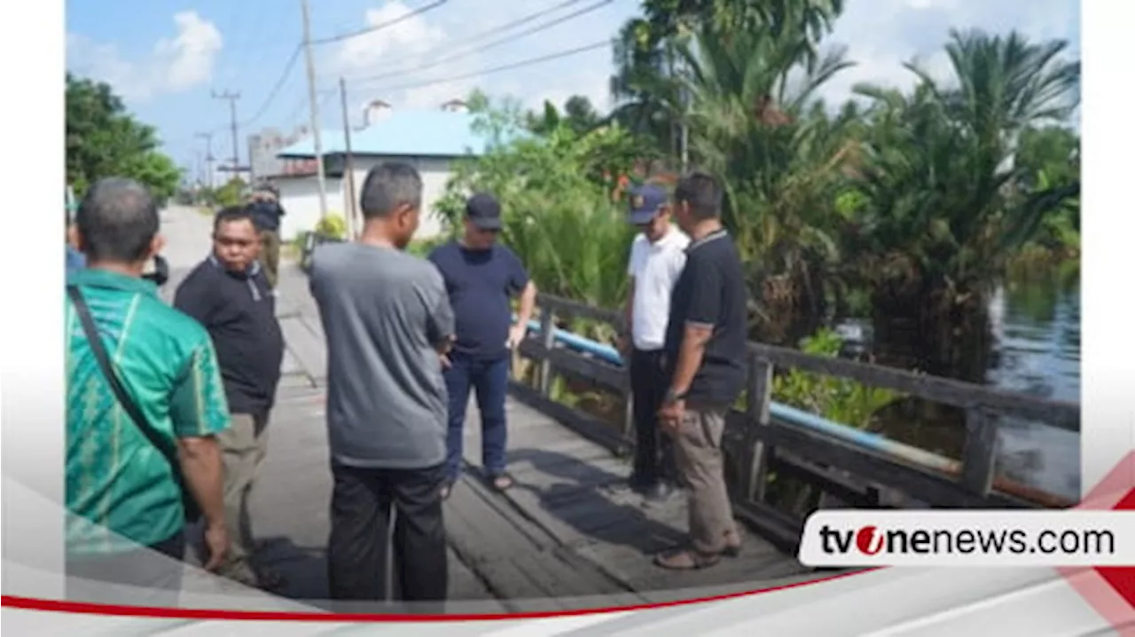 Halikinnor Akan Perbaiki Jembatan Penghubung di Samuda Kota