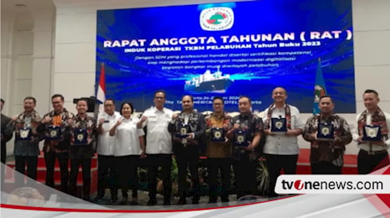 Inkop TKBM Pelabuhan Gelar Rapat Anggota Tahunan Tahun Buku 2023