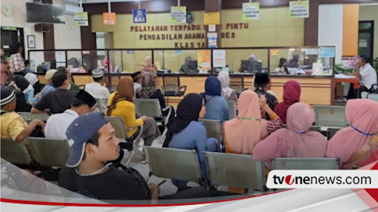 Pengadilan Agama Ungkap Ada 1.873 Janda Baru di Brebes, Pemicu Terbanyak Faktor Ekonomi