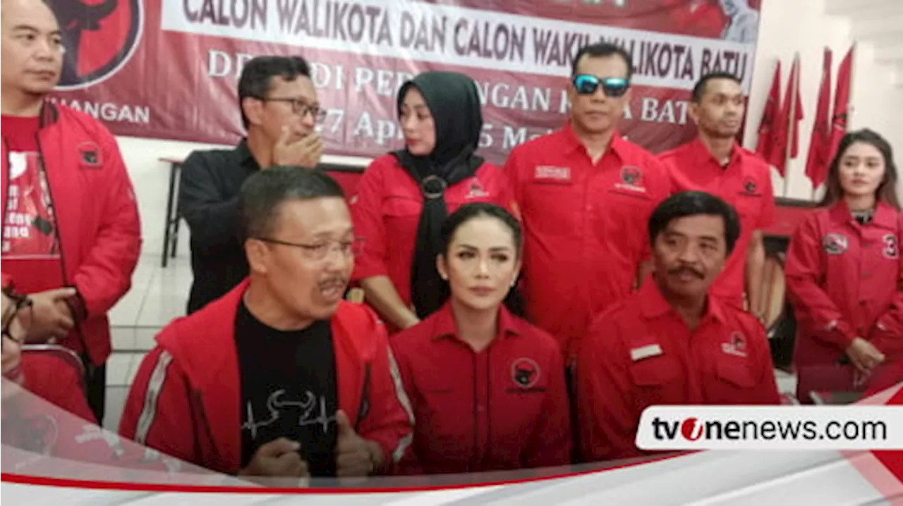 Ramaikan Pilkada Kota Batu, Krisdayanti Tinggal Menunggu Rekom DPP PDIP Pusat