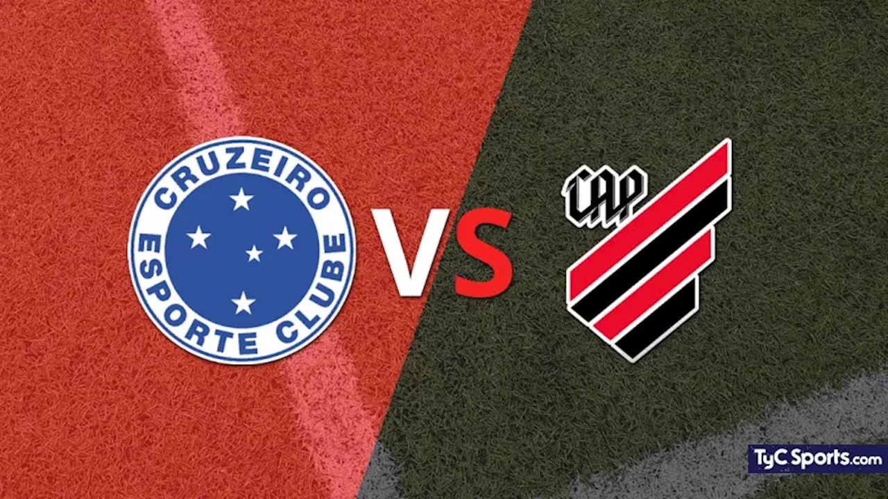 Cruzeiro vs. Athletico Paranaense en vivo: cómo verlo, horario y TV