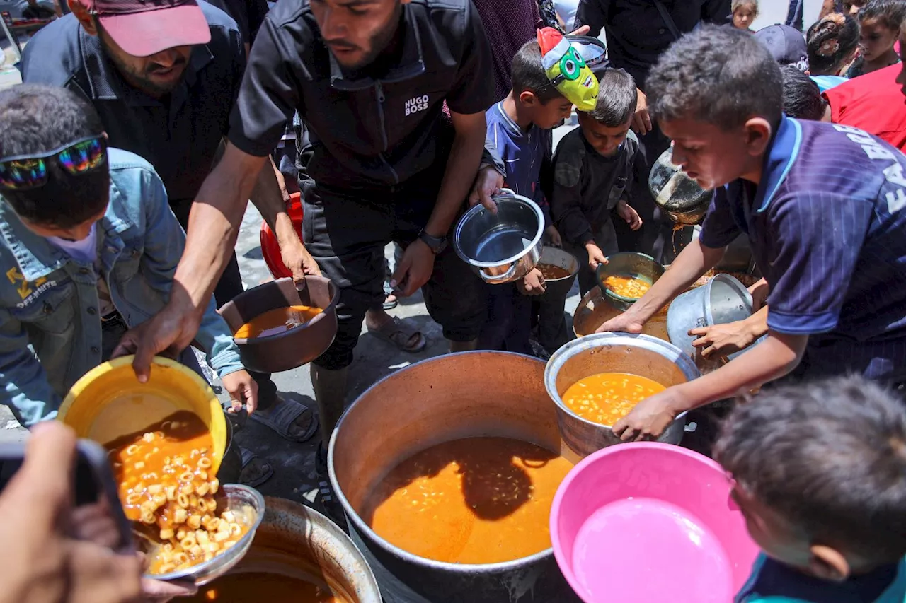 Kanak-kanak Palestin maut keracunan, makanan dalam tin tamat tempoh