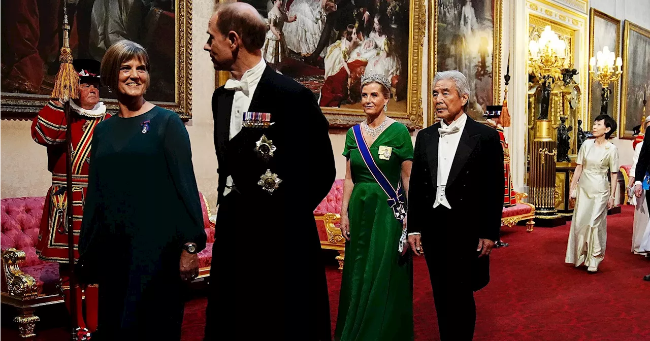 Duchess Sophie Wears Kate Middleton’s Favorite Tiara for State Banquet