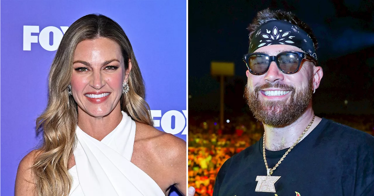 Erin Andrews Asked Travis Kelce for Taylor Swift’s Surprise Songs