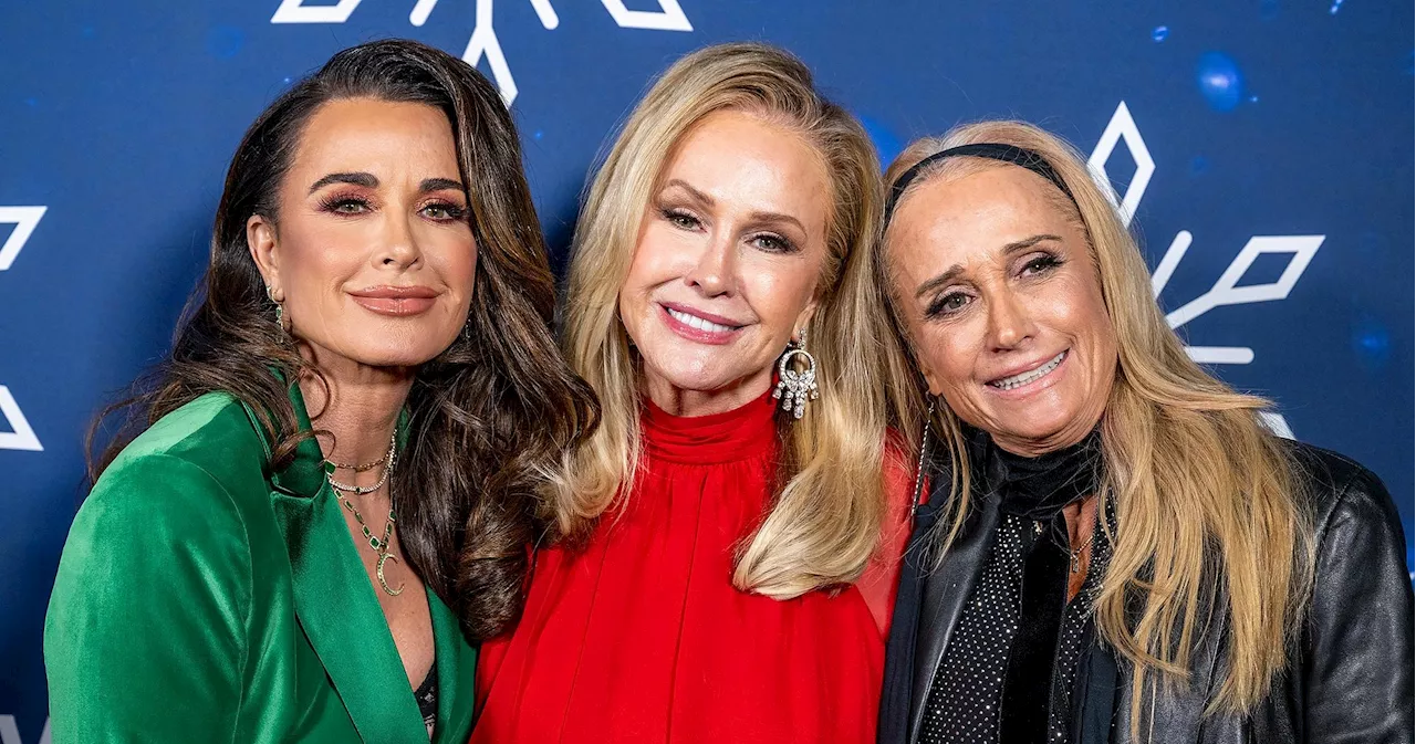 Kathy Hilton Is in a 'Really Good' Place With Kyle and Kim Richards