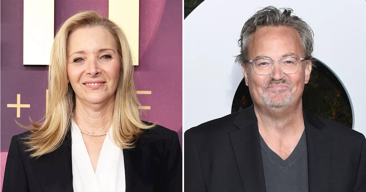 Lisa Kudrow Reveals She’s Rewatching ‘Friends’ for Matthew Perry