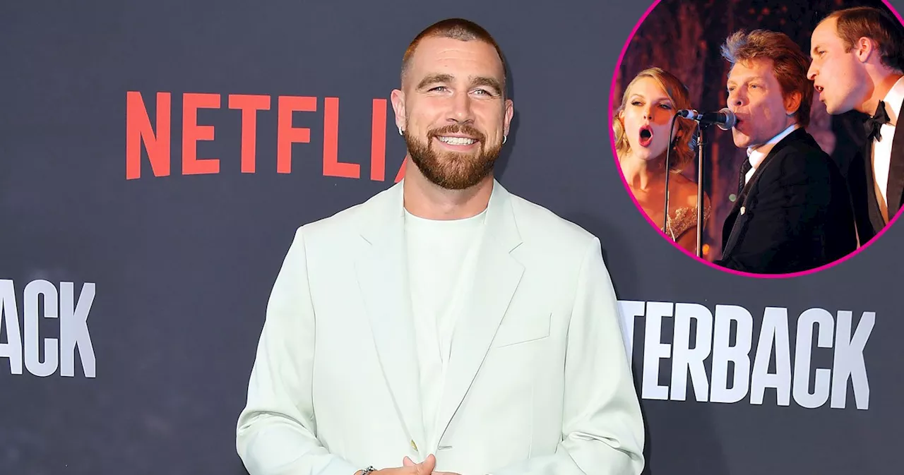 Travis Kelce's Talks Taylor Swift's 2013 Event With Prince William