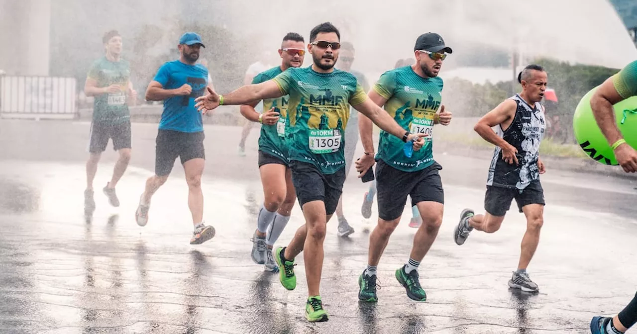 ¡Atención! Este fin de semana se presentarán cierres viales en el área metropolitana por un importante evento de atletismo