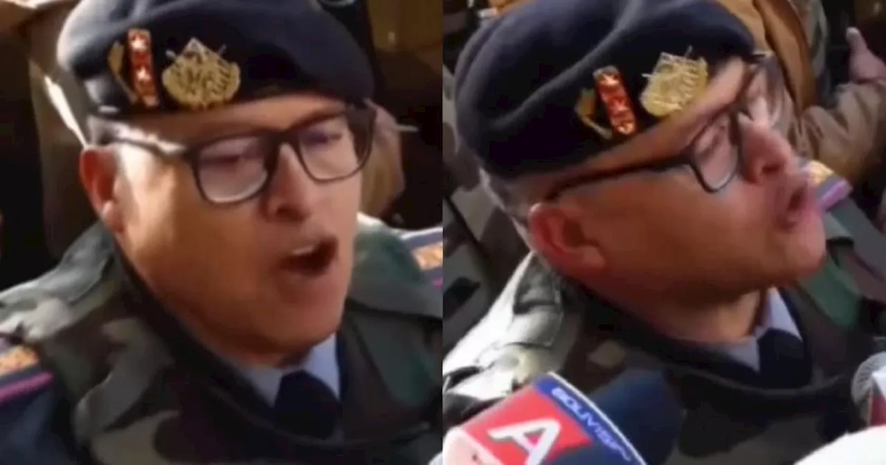 Capturan a jefe militar que lideró el 'intento de golpe de Estado' en Bolivia