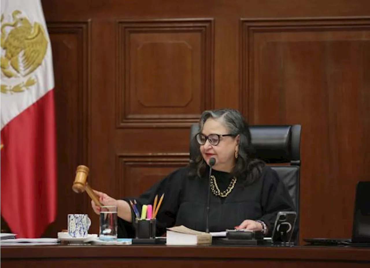 Admite presidenta de la Corte incertidumbre por reforma judicial