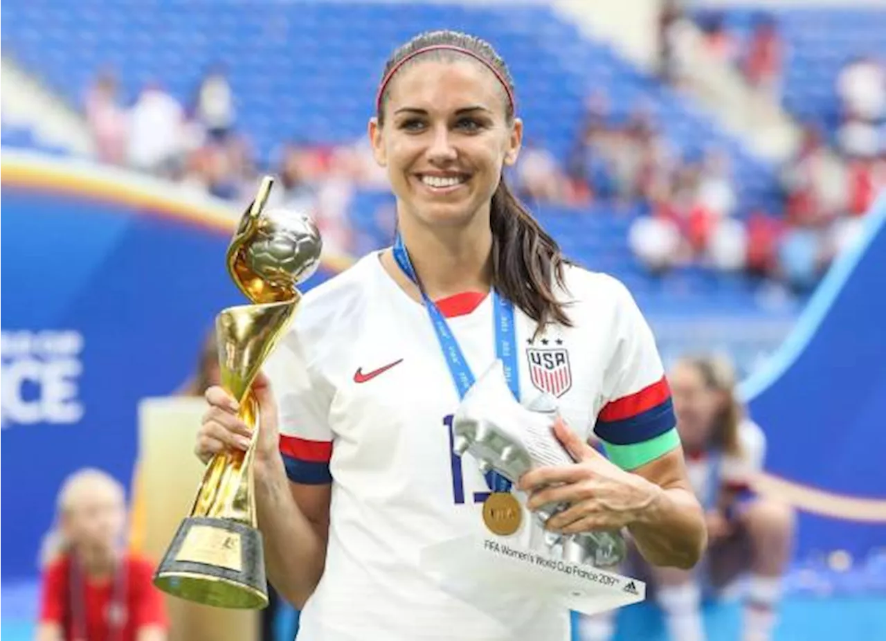 ‘Estoy decepcionada’... ¡Alex Morgan no irá a los Juegos Olímpicos 2024 con Estados Unidos!