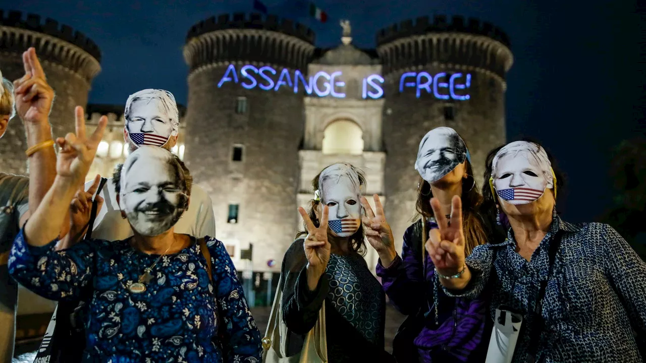 Julian Assange libéré : « Il a besoin de temps pour retrouver les siens et pour se reposer »