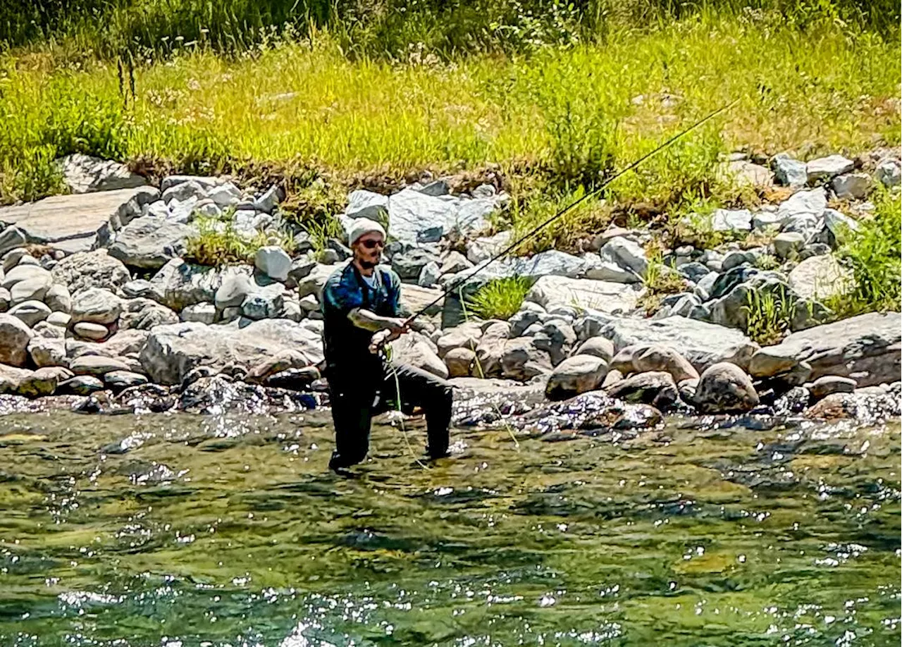 BT: David Beckham fisket ulovlig i Lærdalselva