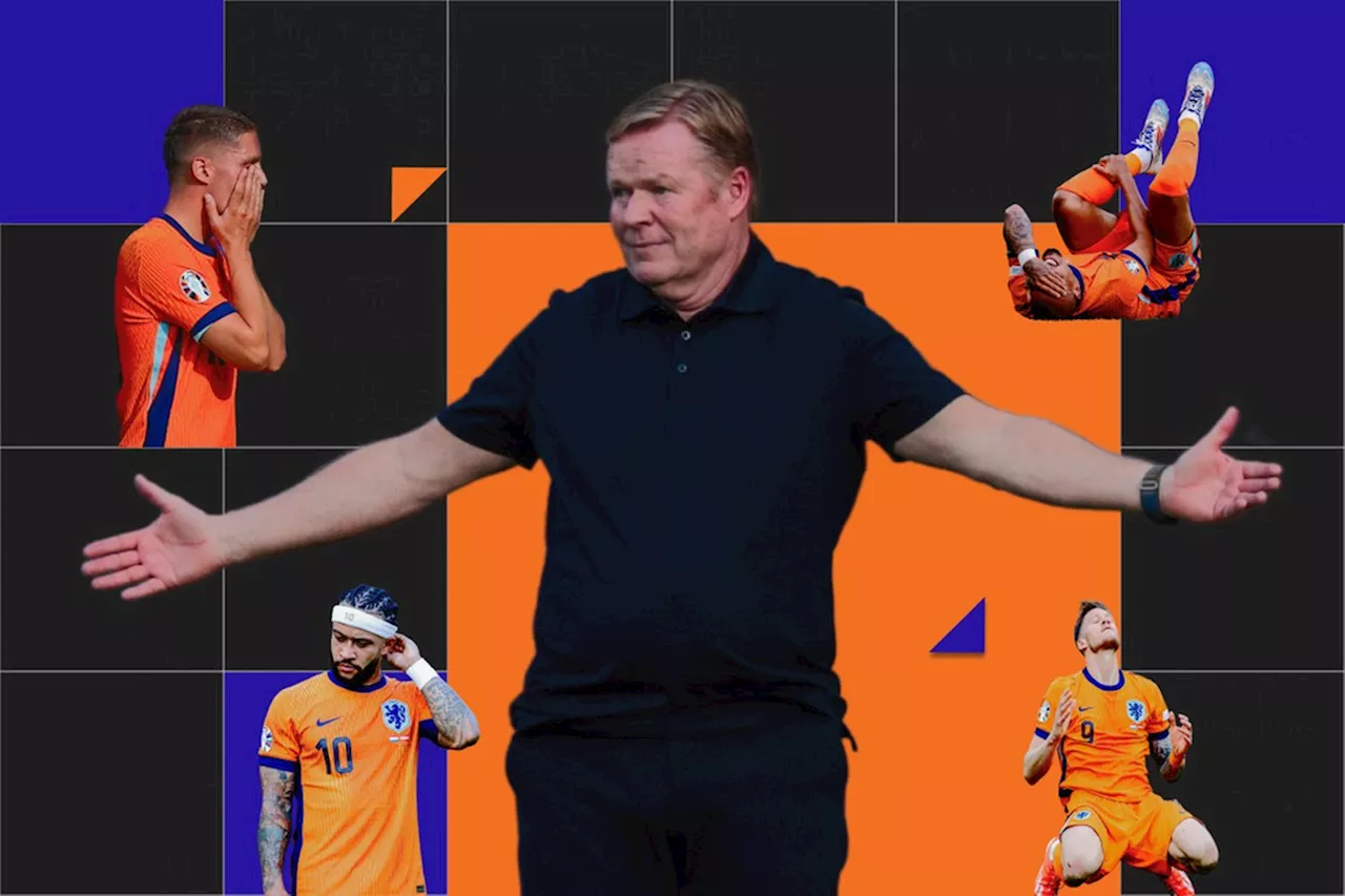 De vijf tactische problemen van Ronald Koeman