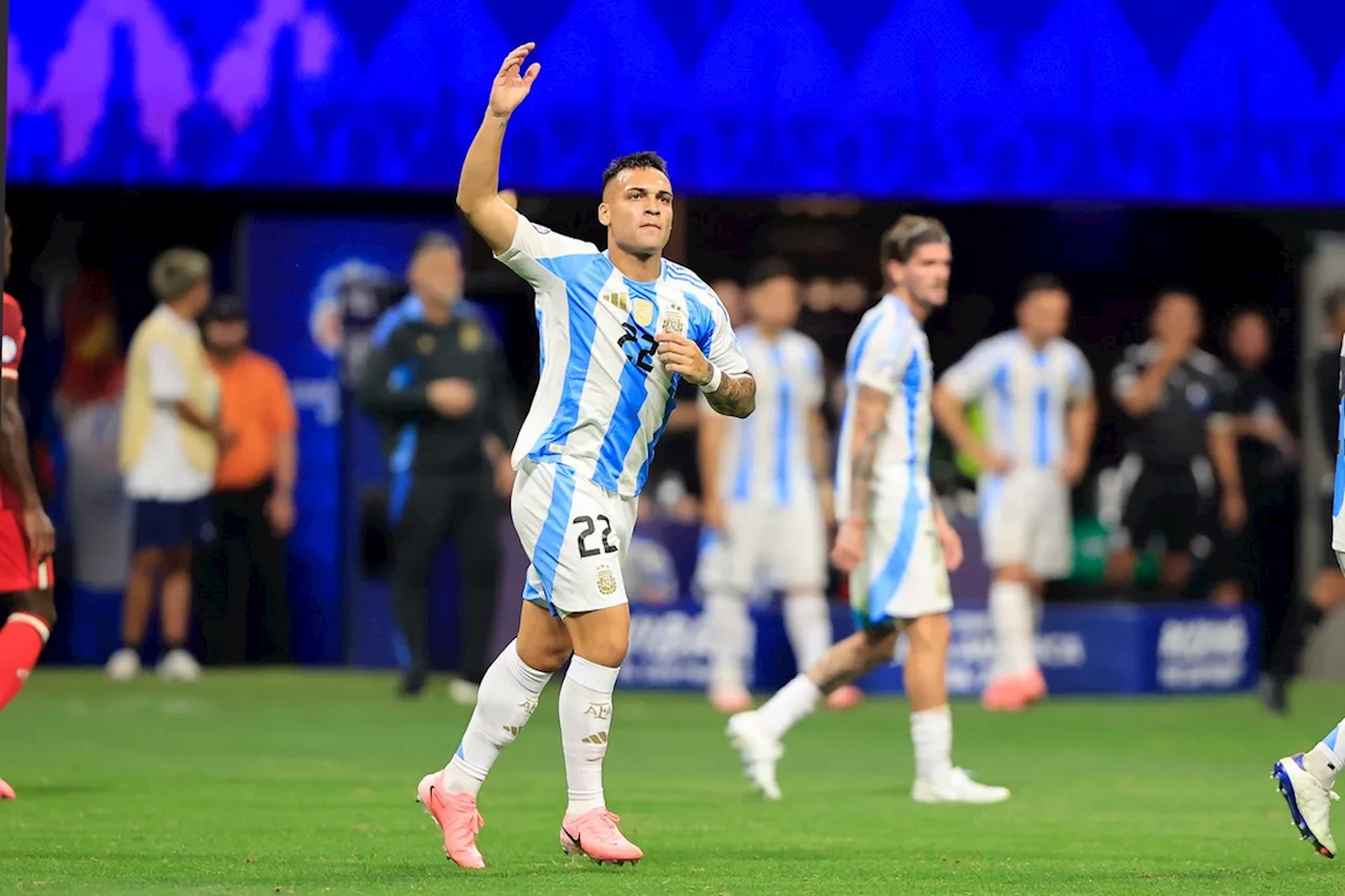 Lautaro Martínez schiet Argentinië naar kwartfinales: zorgen om Messi