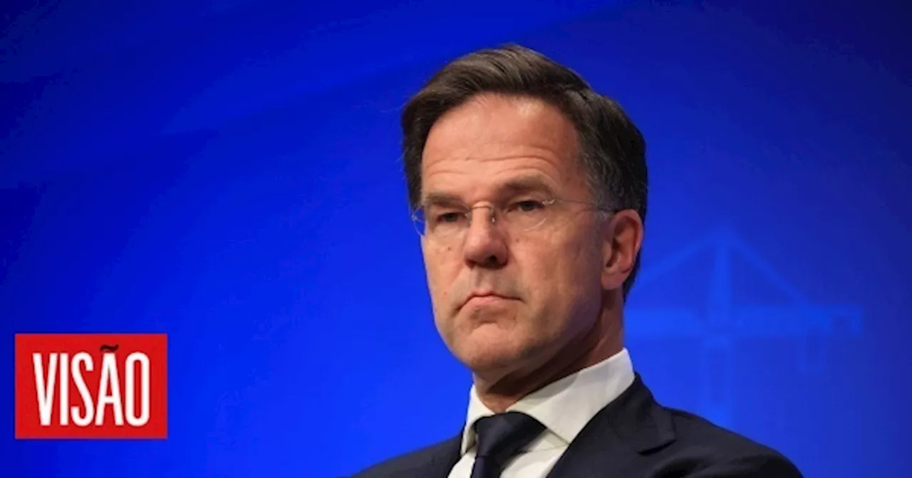 Mark Rutte, primeiro-ministro dos Países Baixos, nomeado o próximo secretário-geral da NATO