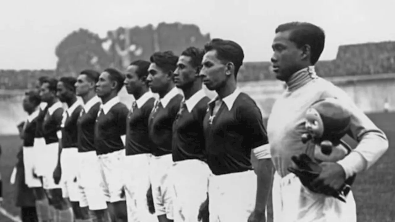 AFC Sorot Keikutsertaan Indonesia di Piala Dunia 1938: Negara Asia Pertama