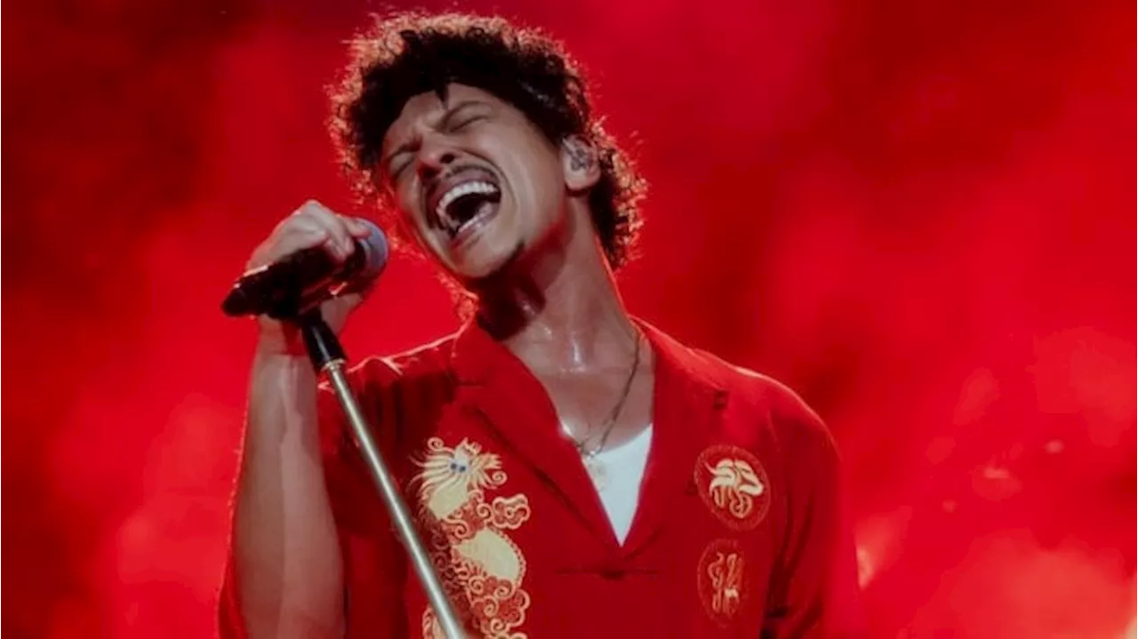 Daftar Lengkap Harga Tiket Konser Bruno Mars di Jakarta, Termurah Rp950 Ribu