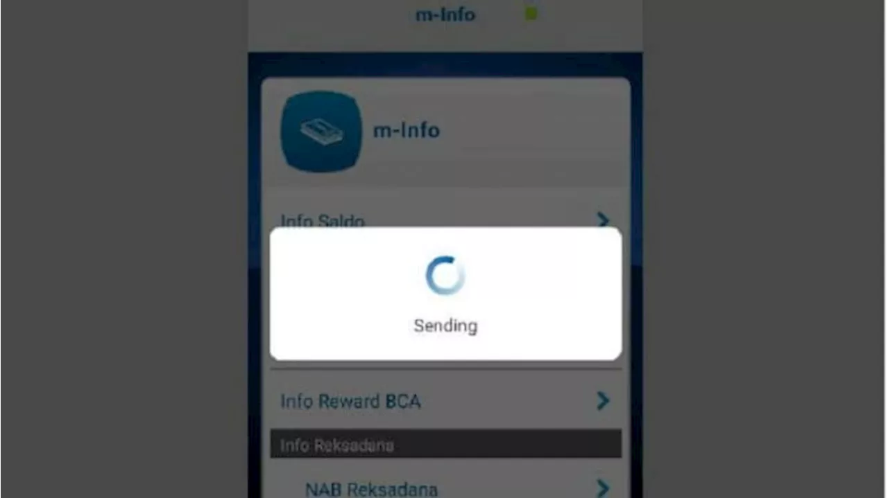Heboh M-Banking BCA Eror, Begini Penjelasan Manajemen