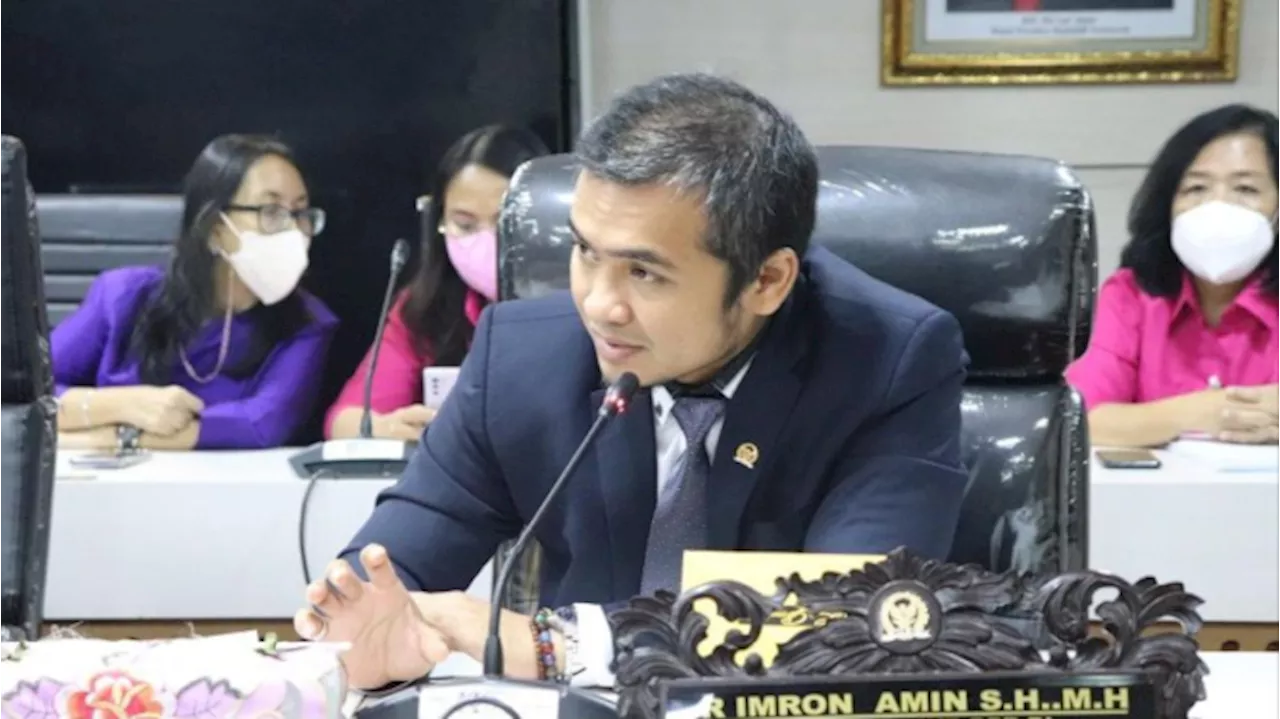 Imron Amin MKD Minta PPATK Secepatnya Serahkan Data Anggota DPR yang Terseret Judi Online