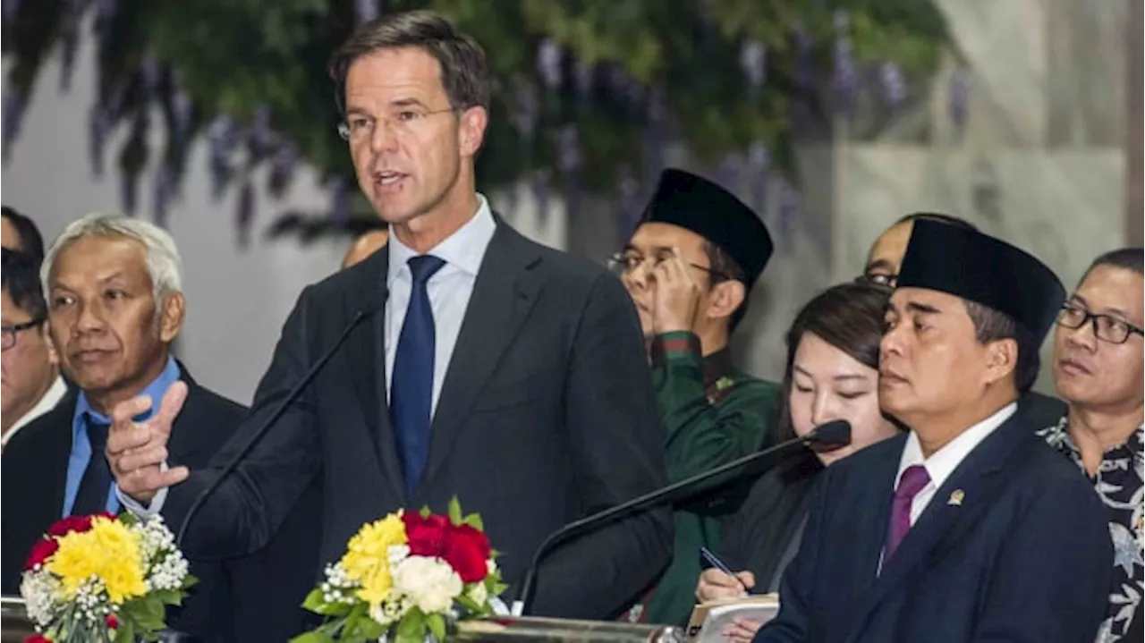 PM Belanda Mark Rutte Resmi Ditunjuk Jadi Sekjen NATO