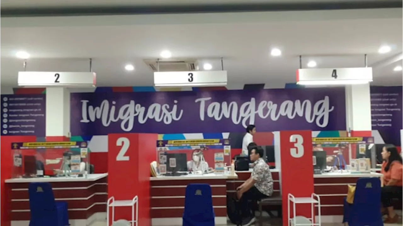 Server PDN Lumpuh, Imigrasi Tangerang Belum Bisa Layani Cetak Paspor