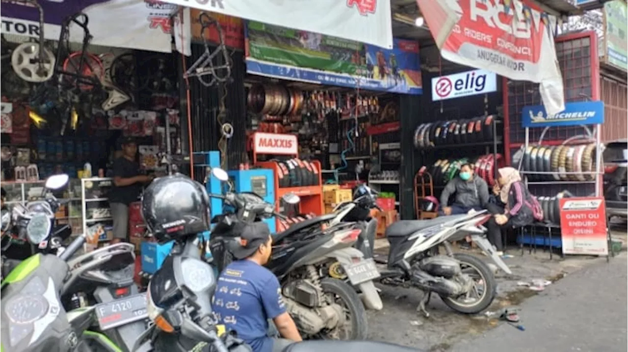 Yakin Gak Ketawa! Ini Istilah Kocak Nama-nama Onderdil Motor di Bengkel