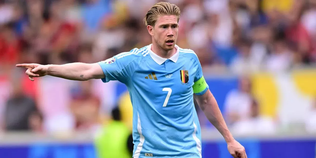 De Bruyne erkent behouden spel België en countert verslaggever: 'So be it'